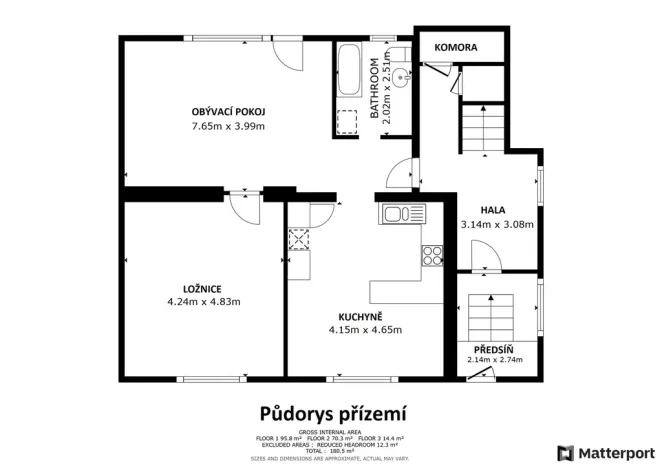 Prodej komerční nemovitosti, Beroun - Beroun-Město, Plzeňská, 250 m2