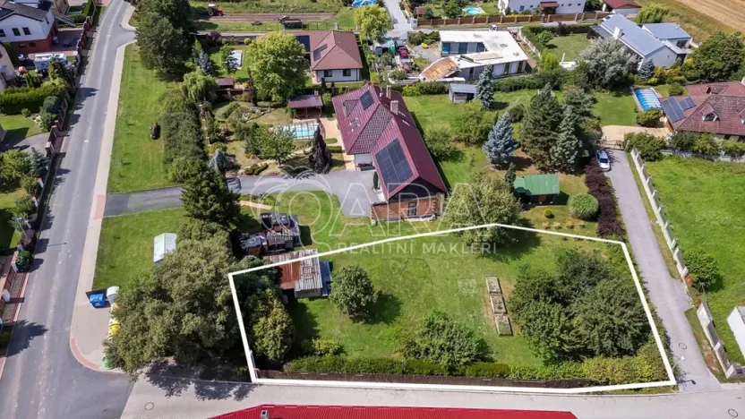 Prodej pozemku pro bydlení, Libeř - Libeň, 1001 m2