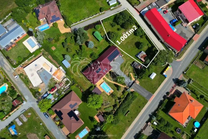 Prodej pozemku pro bydlení, Libeř - Libeň, 1001 m2
