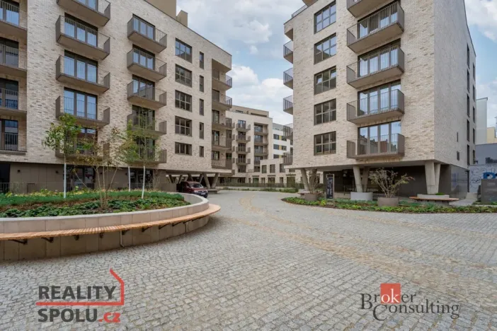 Pronájem bytu 1+kk, Brno - Zábrdovice, Bratislavská, 24 m2