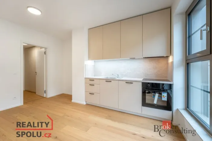 Pronájem bytu 1+kk, Brno - Zábrdovice, Bratislavská, 24 m2