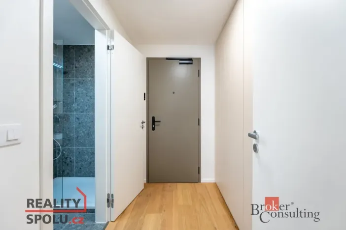 Pronájem bytu 1+kk, Brno - Zábrdovice, Bratislavská, 24 m2