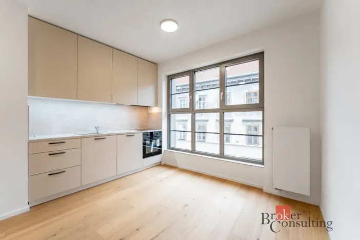 Pronájem bytu 1+kk, Brno - Zábrdovice, Bratislavská, 24 m2