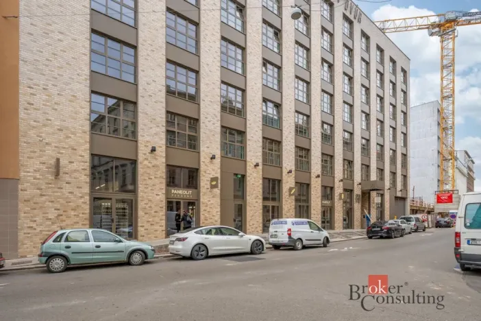 Pronájem bytu 1+kk, Brno - Zábrdovice, Bratislavská, 24 m2
