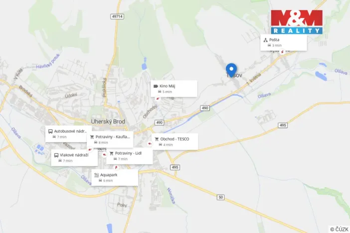 Prodej, Uherský Brod - Těšov, 18 m2