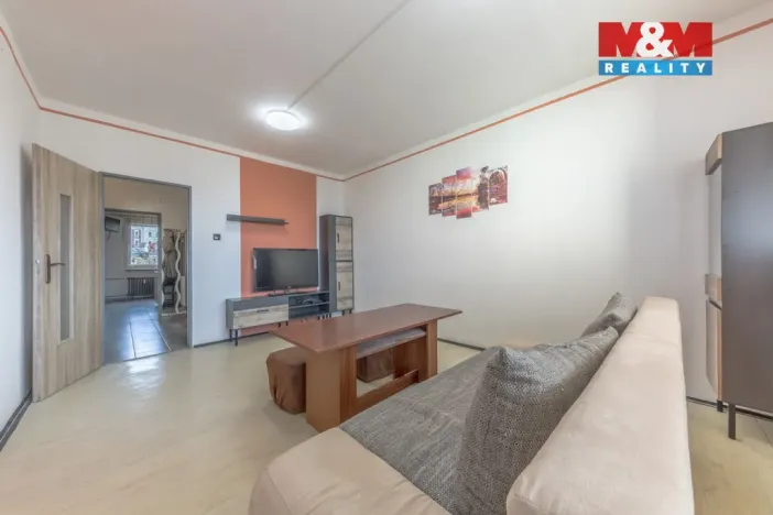 Pronájem bytu 3+1, Jablonec nad Nisou, Budovatelů, 72 m2