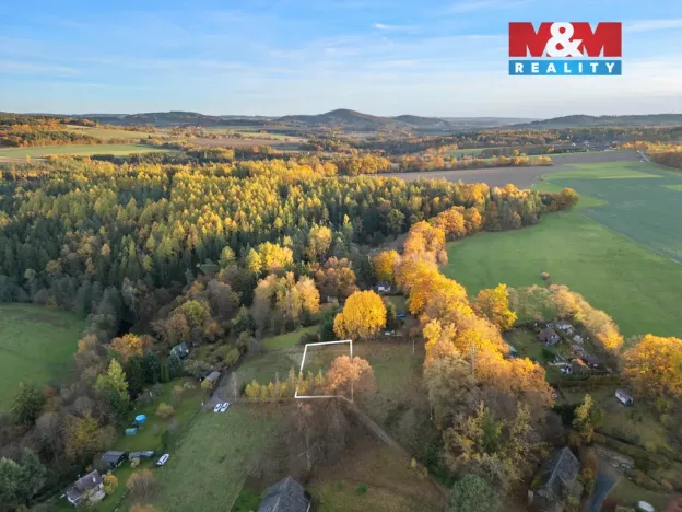 Prodej pozemku pro bydlení, Vlašim - Nesperská Lhota, 1000 m2