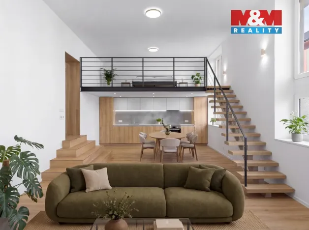 Prodej kanceláře, Ostrava - Přívoz, Orebitská, 80 m2