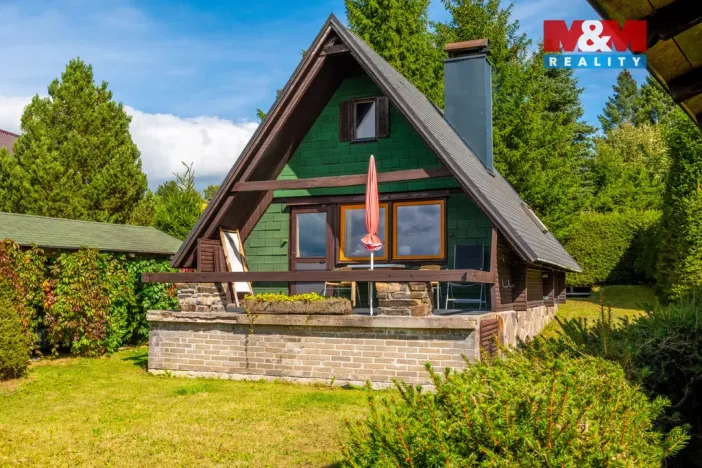 Prodej chaty, Černá v Pošumaví - Bližná, 47 m2