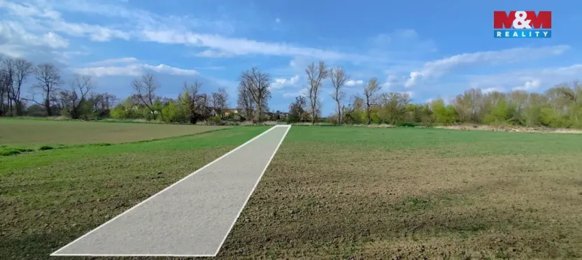 Prodej pozemku, Hořín - Vrbno, 788 m2