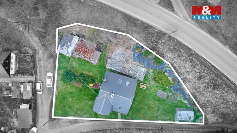 Prodej rodinného domu, Machov - Nízká Srbská, 160 m2