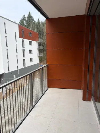 Pronájem bytu 1+kk, Jablonec nad Nisou, Jezdecká, 41 m2