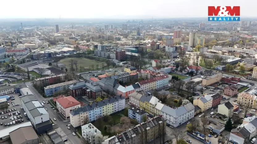 Prodej bytu 2+kk, Ostrava - Přívoz, Orebitská, 80 m2