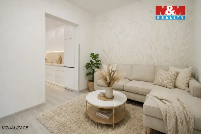 Prodej bytu 3+kk, Praha - Chodov, Nechvílova, 45 m2