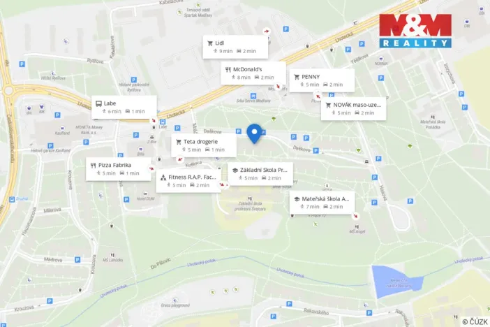 Prodej bytu 3+kk, Praha - Modřany, Daškova, 79 m2