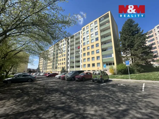 Pronájem bytu 1+kk, Ústí nad Labem - Krásné Březno, Žežická, 35 m2