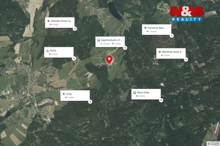 Prodej rodinného domu, Malá Víska, 110 m2