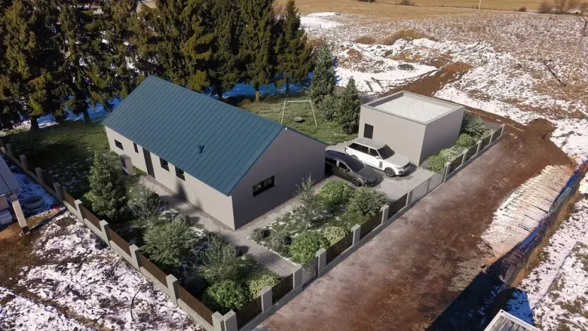 Prodej rodinného domu, Hvozdec, 153 m2