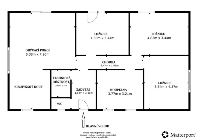 Prodej rodinného domu, Hvozdec, 153 m2