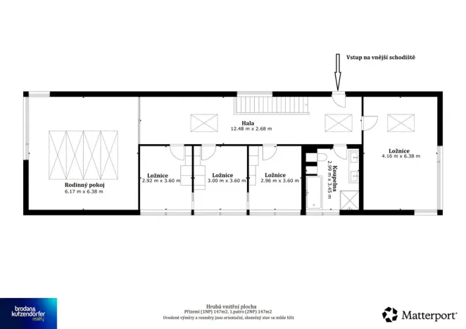 Prodej vícegeneračního domu, Tmaň, Prof. Krbce, 294 m2