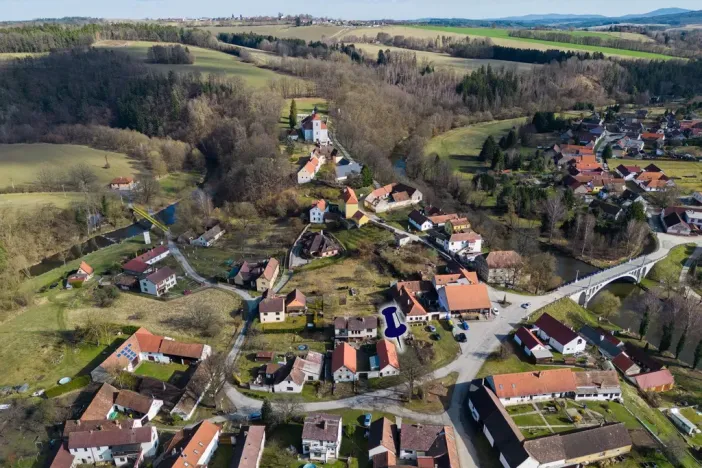 Prodej rodinného domu, Doudleby, 55 m2