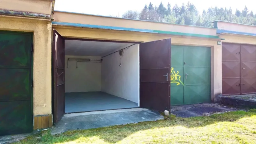 Prodej garáže, Beroun - Beroun-Město, 16 m2