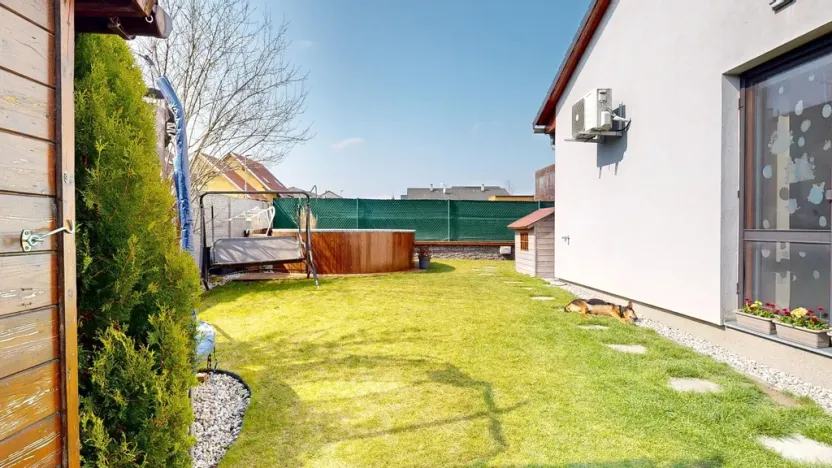 Prodej rodinného domu, Králův Dvůr - Levín, Na Vyhlídce, 84 m2