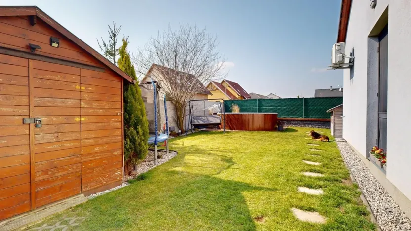 Prodej rodinného domu, Králův Dvůr - Levín, Na Vyhlídce, 84 m2