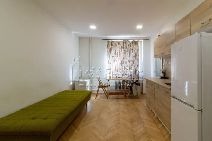 Pronájem bytu 1+kk, Praha - Břevnov, Bělohorská, 20 m2