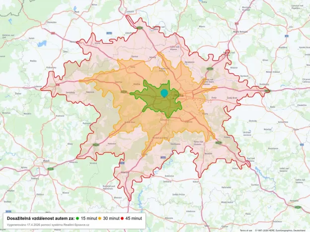 Pronájem bytu 1+kk, Praha - Břevnov, Bělohorská, 20 m2