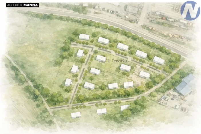 Prodej komerčního pozemku, Husinec, 19225 m2