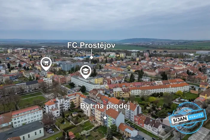 Prodej bytu 3+1, Prostějov, Slovenská, 80 m2