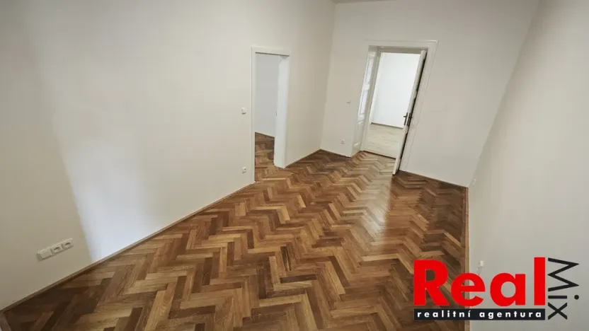 Pronájem bytu 3+1, Brno - Veveří, Grohova, 69 m2