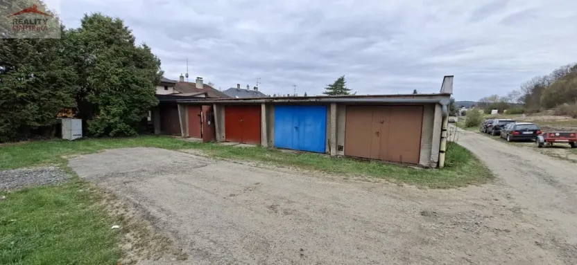 Prodej garáže, Valašské Meziříčí - Krásno nad Bečvou, Na Potůčkách, 19 m2