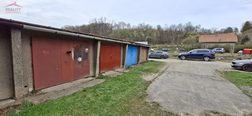 Prodej garáže, Valašské Meziříčí - Krásno nad Bečvou, Na Potůčkách, 19 m2