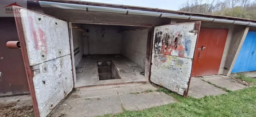 Prodej garáže, Valašské Meziříčí - Krásno nad Bečvou, Na Potůčkách, 19 m2