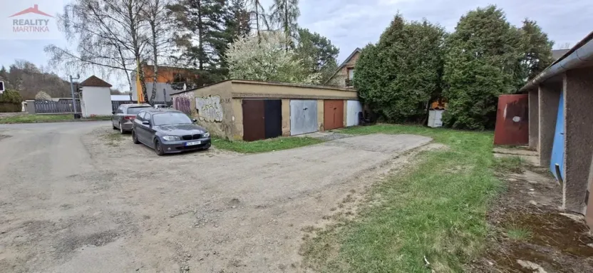 Prodej garáže, Valašské Meziříčí - Krásno nad Bečvou, Na Potůčkách, 19 m2