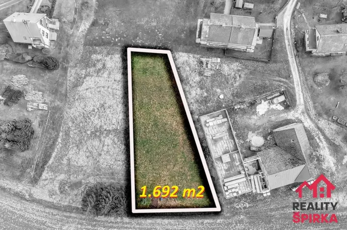 Prodej pozemku pro bydlení, Žichlínek, 1692 m2