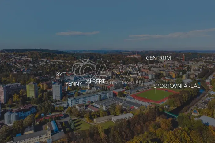 Prodej bytu 3+1, Náchod - Staré Město nad Metují, Pražská, 67 m2