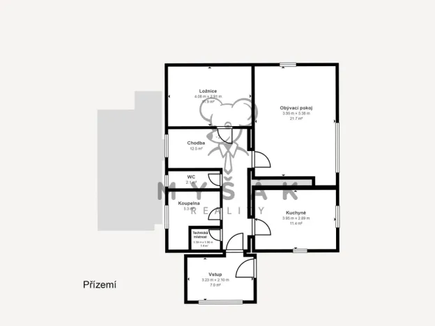 Prodej rodinného domu, Lomnice nad Lužnicí, Na Třepince, 133 m2