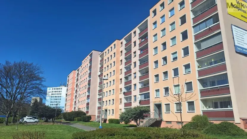 Prodej bytu 2+kk, Teplice - Trnovany, Přítkovská, 47 m2