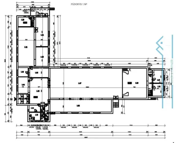 Prodej skladu, Lesná, 797 m2