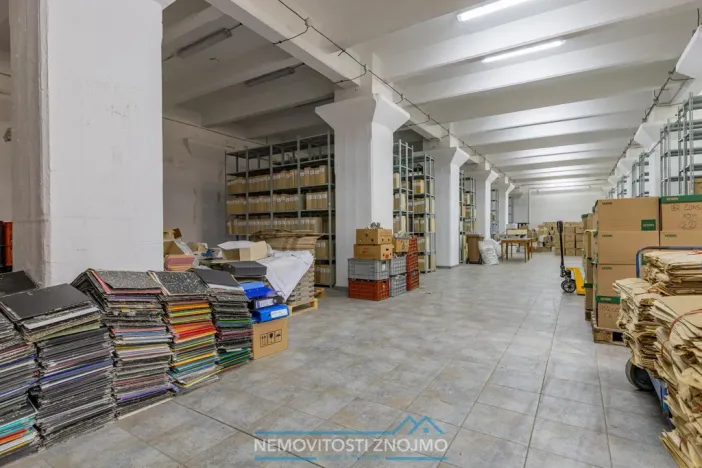 Prodej obchodního prostoru, Želetice, 3355 m2