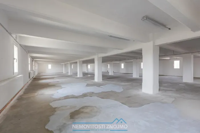 Prodej obchodního prostoru, Želetice, 3355 m2