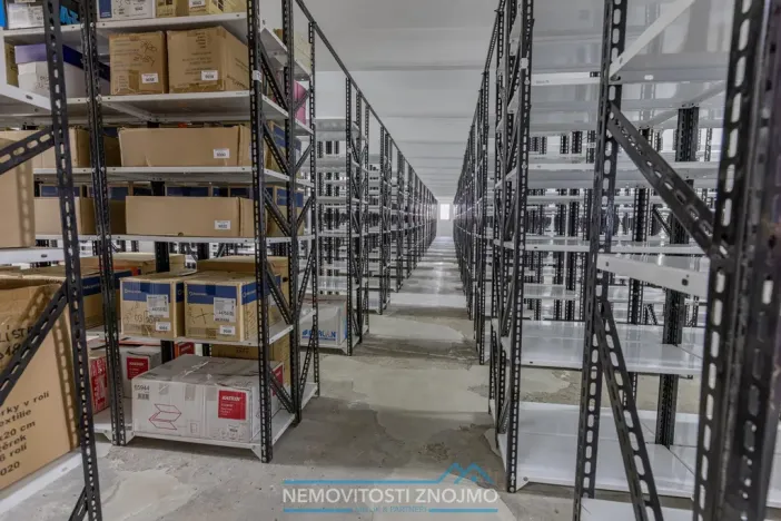 Prodej obchodního prostoru, Želetice, 3355 m2