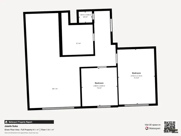 Prodej bytu 3+kk, Frýdek-Místek - Místek, Josefa Suka, 60 m2