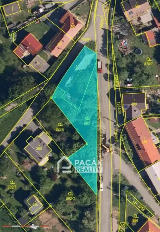Prodej pozemku pro bydlení, Týn nad Bečvou, Záhorská, 1056 m2