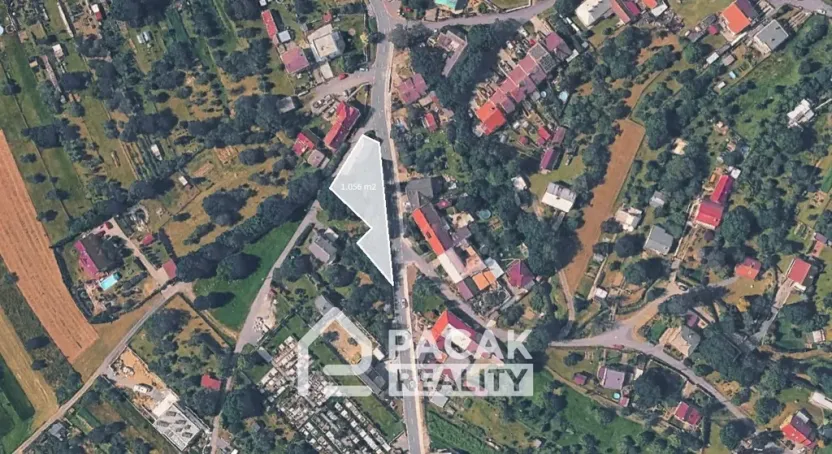 Prodej pozemku pro bydlení, Týn nad Bečvou, Záhorská, 1056 m2