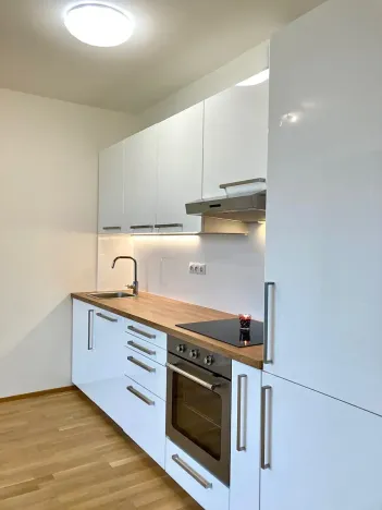 Pronájem bytu 1+kk, Praha - Holešovice, U průhonu, 38 m2
