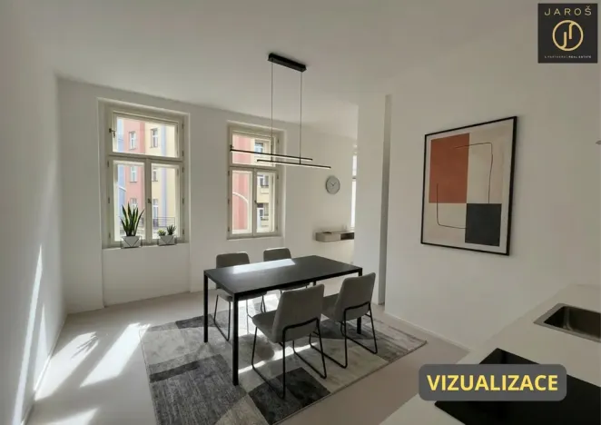 Pronájem bytu 2+kk, Praha - Žižkov, Seifertova, 56 m2